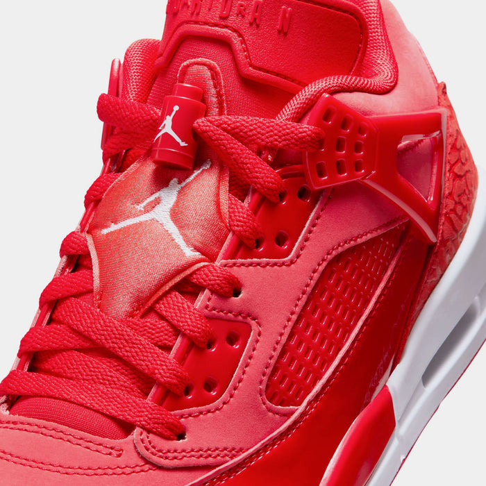 Spizike Low Womens Basketball Shoes (University Red/Daring Red/Pink Foam)