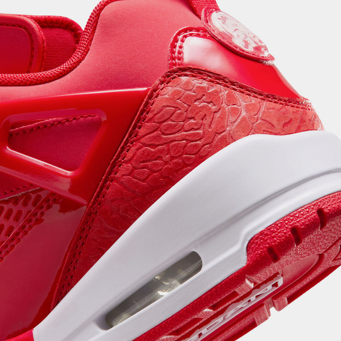 Spizike Low Womens Basketball Shoes (University Red/Daring Red/Pink Foam)