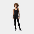 Sport Flightweight Womens Jumpsuit (Black)