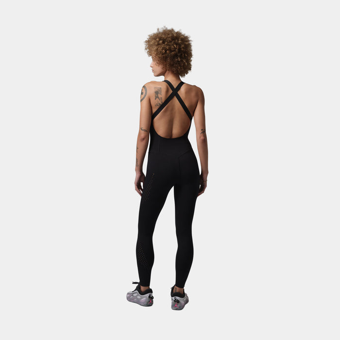 Sport Flightweight Womens Jumpsuit (Black)