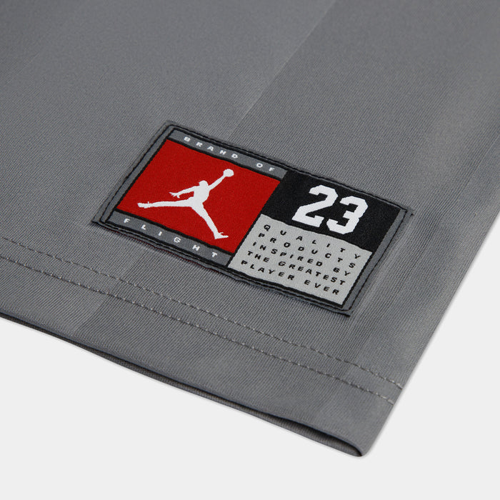 Jordan Sport Grade School Jersey (Grey)