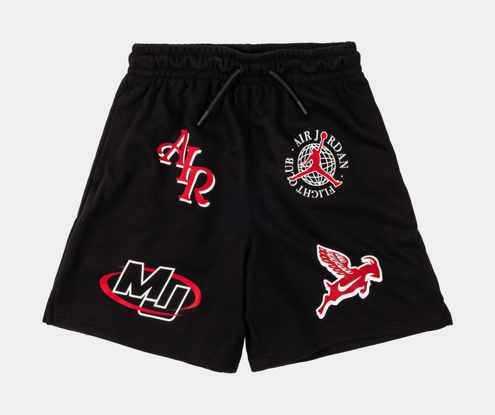 Sports Club Grade School Shorts (Black)