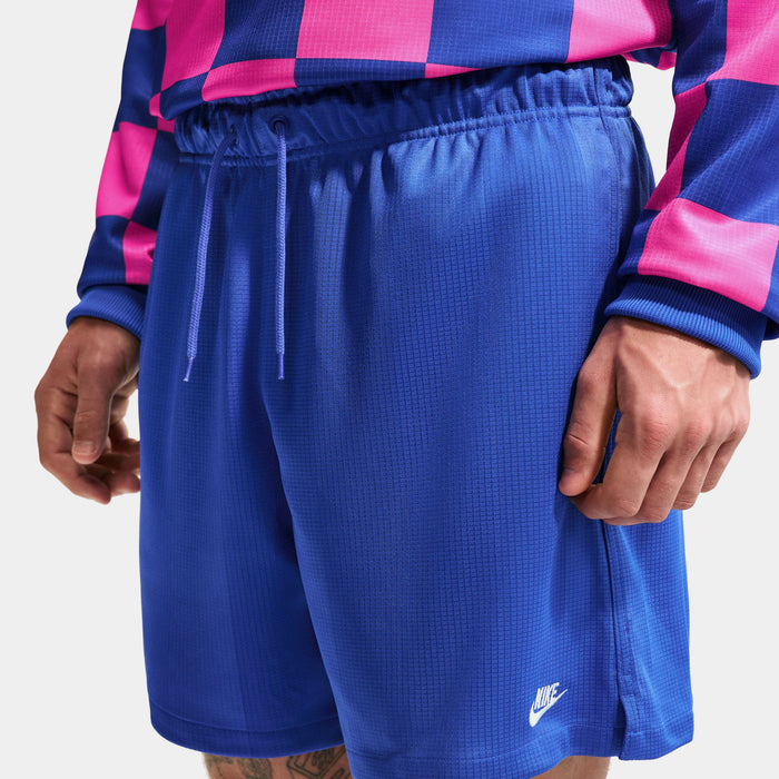 Sportswear Club Flow Mens Shorts (Game Royal/Hydrogen Blue)