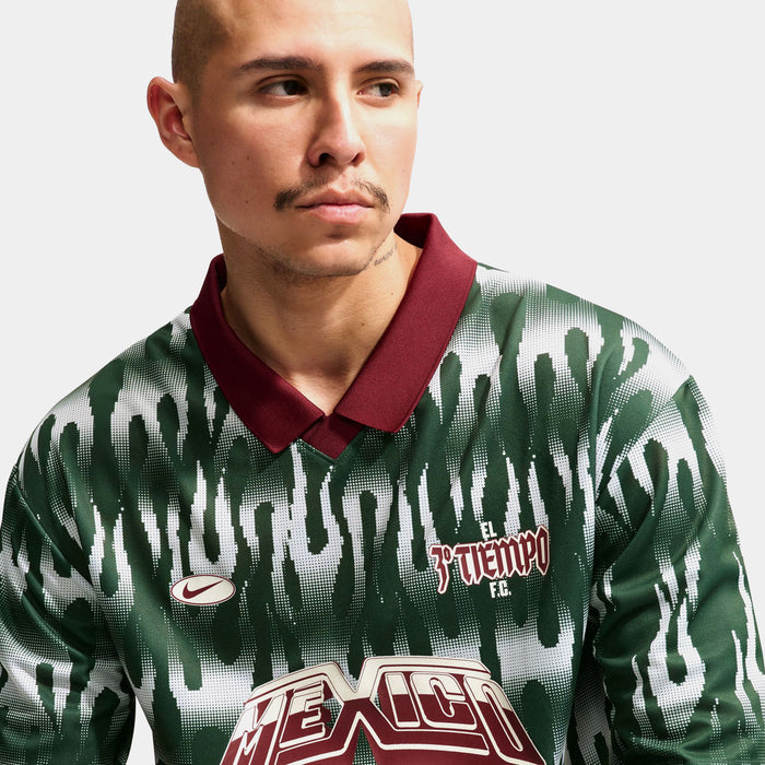 Sportswear Club Goalie Futbol Mexico Mens Jersey (Fire/Phantom/Team Red/Team Red)