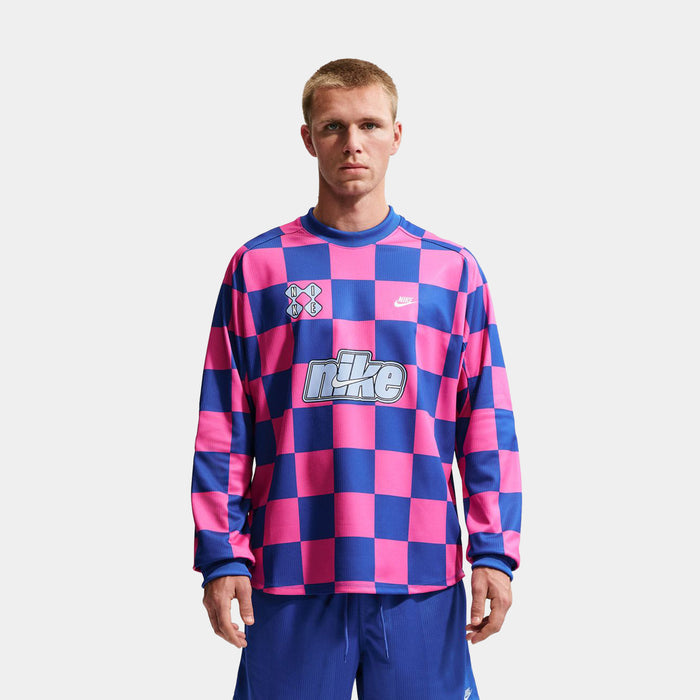 Sportswear Club Goalie Mens Jersey (Game Royal/Pinksicle/Hydrogen Blue)