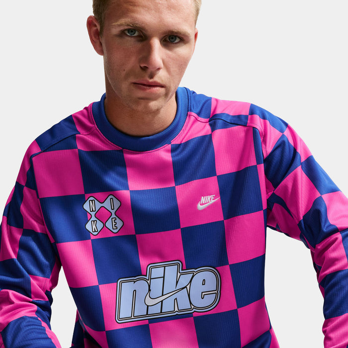 Sportswear Club Goalie Mens Jersey (Game Royal/Pinksicle/Hydrogen Blue)