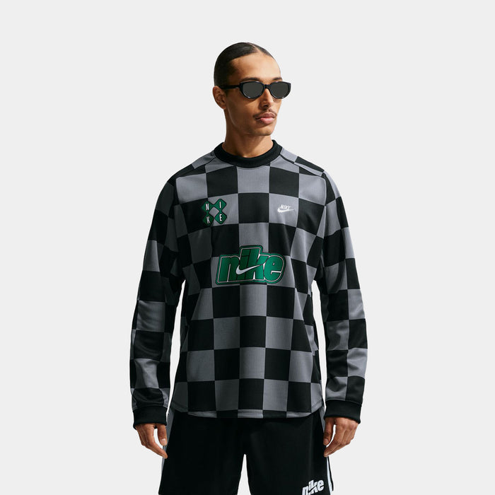 Sportswear Club Goalie Mens Jersey (Smoke Grey/Black/Malachite)