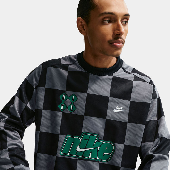 Sportswear Club Goalie Mens Jersey (Smoke Grey/Black/Malachite)