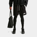 Sportswear Club Knit Flow Mens Shorts (Black/Sail)