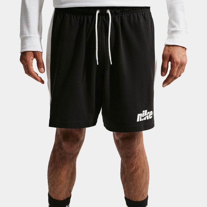 Sportswear Club Knit Flow Mens Shorts (Black/Sail)