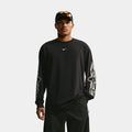 Sportswear Max 90 Mens Long Sleeve Shirt (Black)