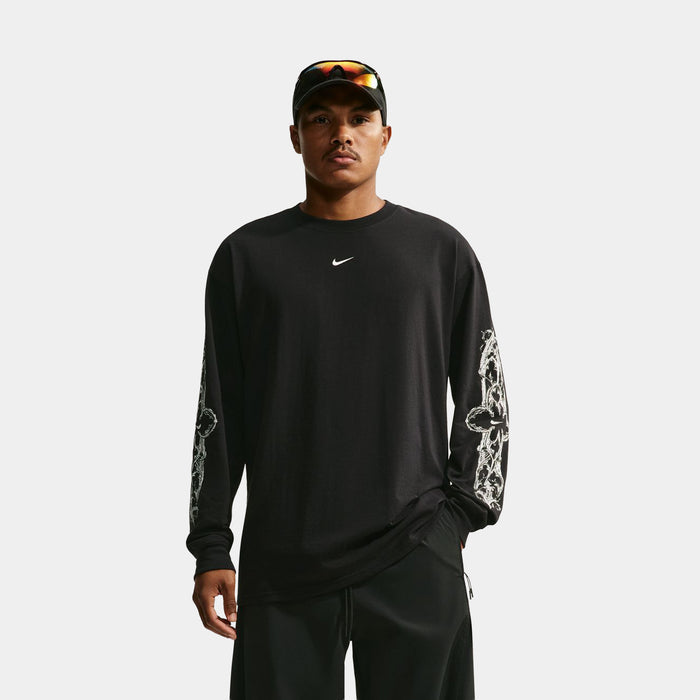 Sportswear Max 90 Mens Long Sleeve Shirt (Black)