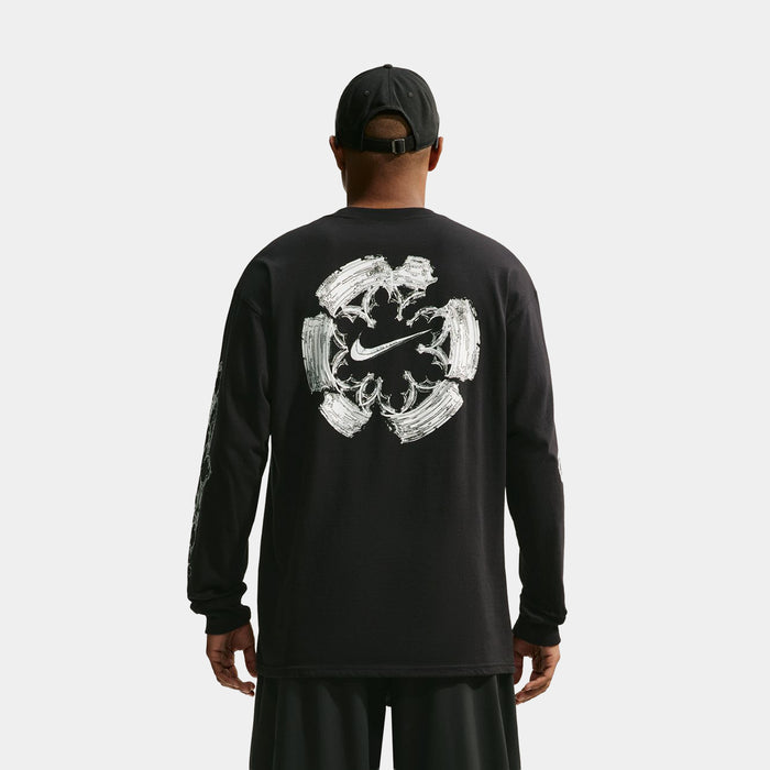 Sportswear Max 90 Mens Long Sleeve Shirt (Black)
