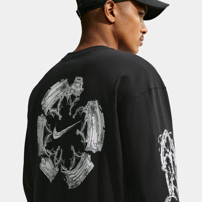 Sportswear Max 90 Mens Long Sleeve Shirt (Black)
