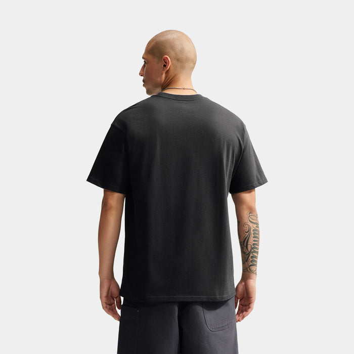 Sportswear Max90 The Glove Mens Short Sleeve Shirt (Grey/Red)