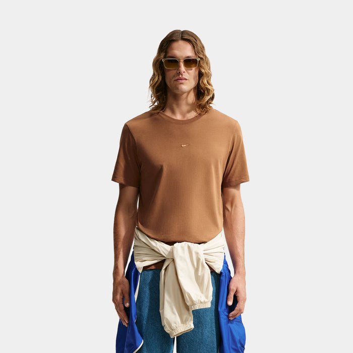 Sportswear Mens Short Sleeve Shirt (Ale Brown)