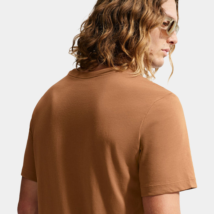 Sportswear Mens Short Sleeve Shirt (Ale Brown)
