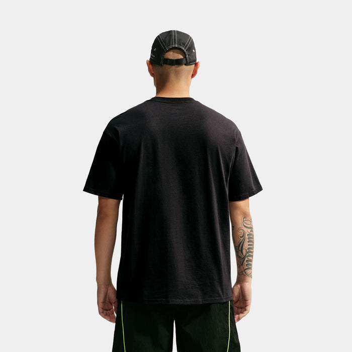 Sportswear Mens Short Sleeve Shirt (Black)