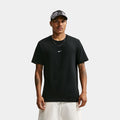 Sportswear Mens Short Sleeve Shirt (Black/White)