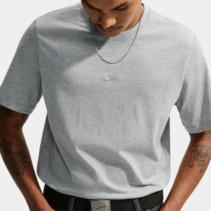 Sportswear Mens Short Sleeve Shirt (Heather Dark Grey/Basic Grey)