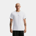 Sportswear Mens Short Sleeve Shirt (White/Black)