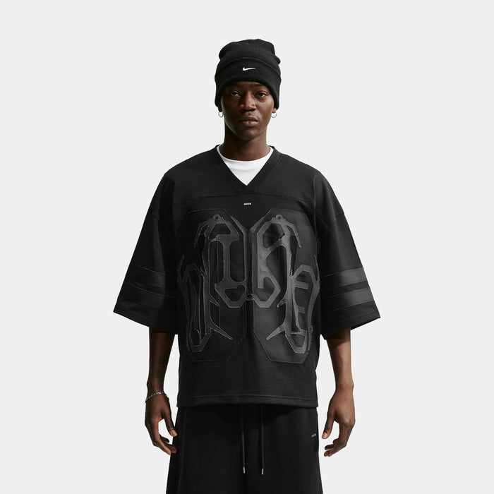 Sportswear Oversized Mens Jersey (Black/Ice Silver/Dark Smoke Grey)