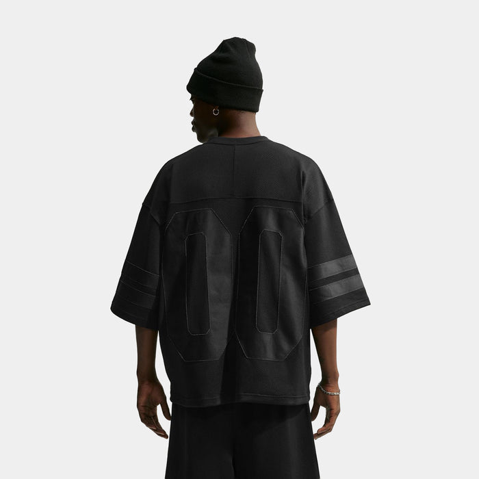 Sportswear Oversized Mens Jersey (Black/Ice Silver/Dark Smoke Grey)