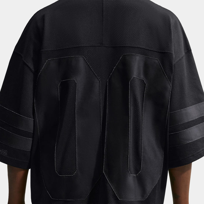 Sportswear Oversized Mens Jersey (Black/Ice Silver/Dark Smoke Grey)