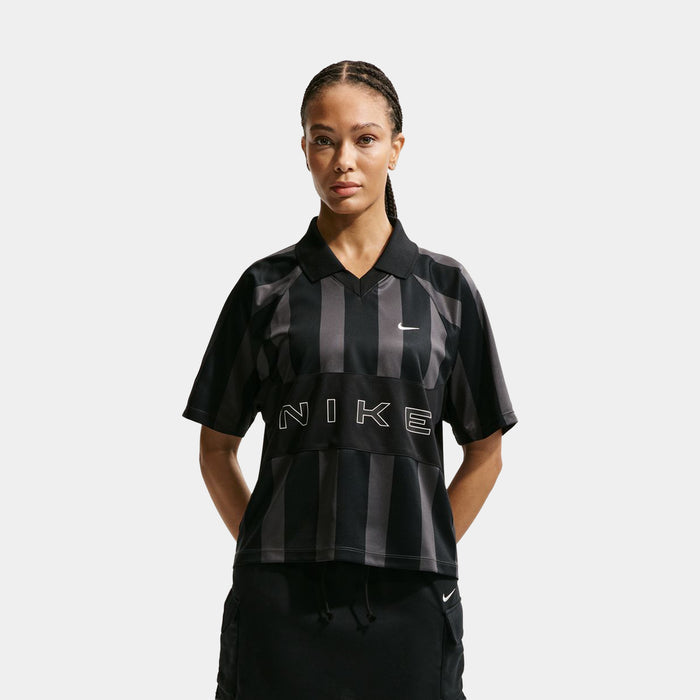 Sportswear Oversized Womens Jersey (Black/Black/Black/Chalk)