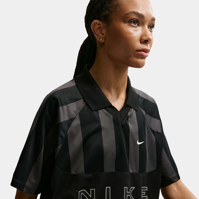 Sportswear Oversized Womens Jersey (Black/Black/Black/Chalk)