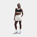 Sportswear Phoenix Fleece Mid Rise 4" Womens Shorts (Sail/Black)