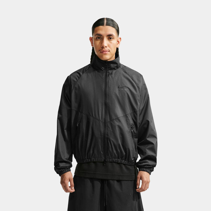 Sportswear Windrunner Lined Mens Jacket (Black)