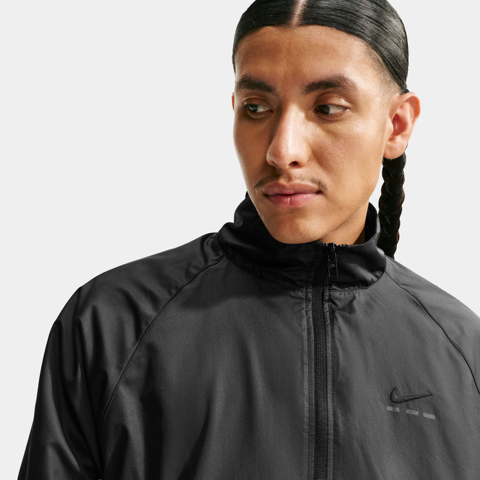 Sportswear Windrunner Lined Mens Jacket (Black)