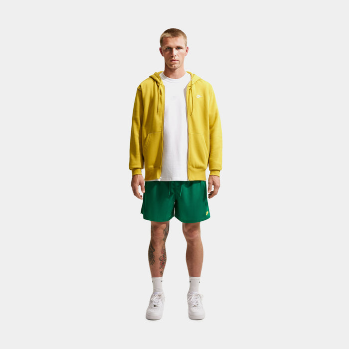 Sportwear Club Flow Mens Shorts (Malachite/Lightening)