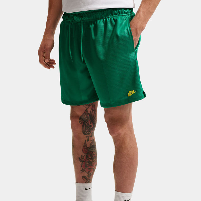 Sportwear Club Flow Mens Shorts (Malachite/Lightening)