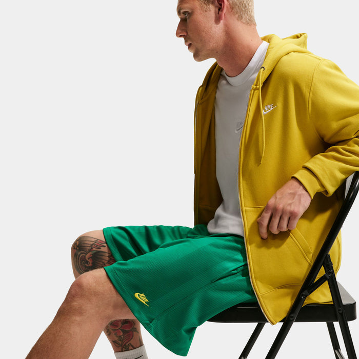 Sportwear Club Flow Mens Shorts (Malachite/Lightening)