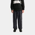 Sportwear Denim Mens Pants (Black/Safety Orange)