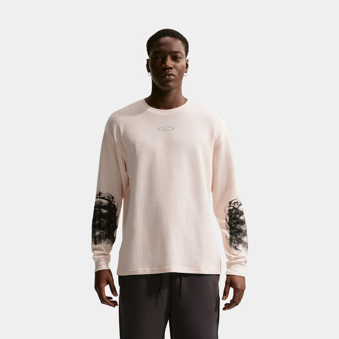 Sportwear Thermal Mens Long SLeeve Shirt (Chalk)