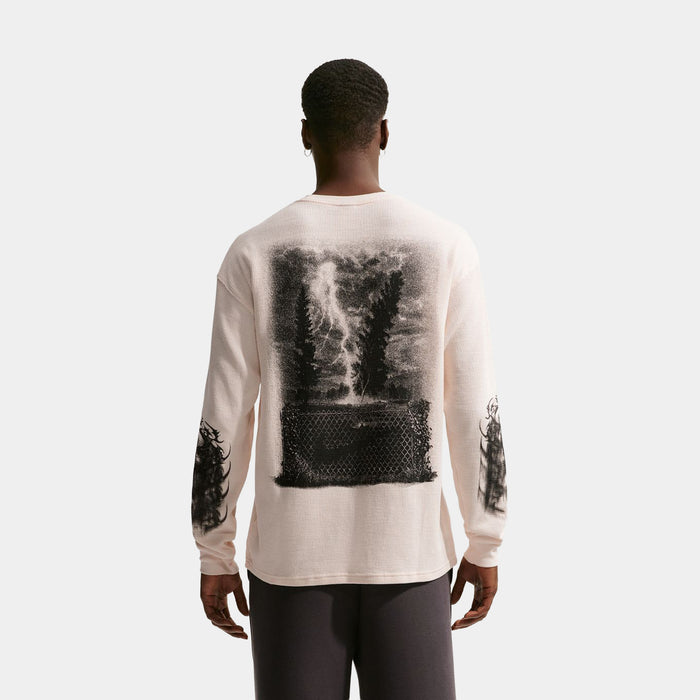 Sportwear Thermal Mens Long SLeeve Shirt (Chalk)