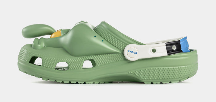 Squidward Classic Clog Mens Sandals (Blue/Green)