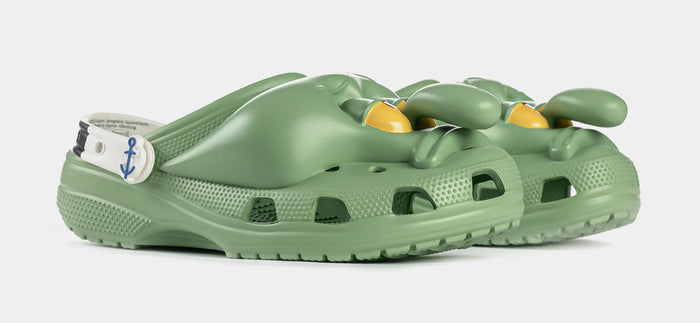 Squidward Classic Clog Mens Sandals (Blue/Green)