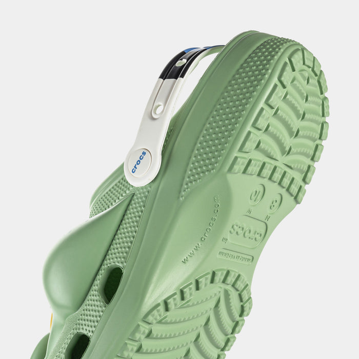 Squidward Classic Clog Mens Sandals (Blue/Green)