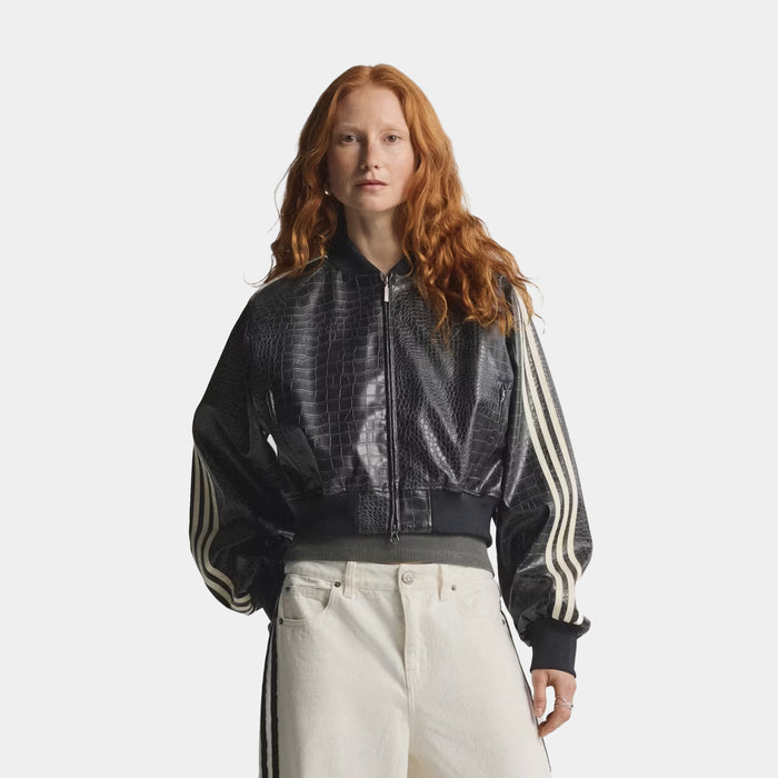 SST Pleather Womens Jacket (Black)