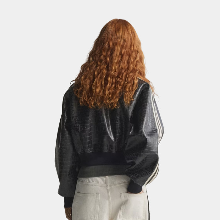 SST Pleather Womens Jacket (Black)