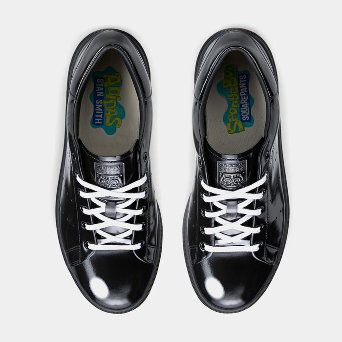 Stan Smith Freizeit Spongebob Mens Lifestyle Shoes (Core Black/Core Black/Cloud White)