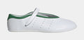 Stan Smith Lo Ballet Womens Lifestyle Shoes (Cloud White/Cloud White/Green)