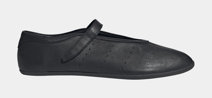 Stan Smith Lo Ballet Womens Lifestyle Shoes (Core Black/Core Black/Core Black)