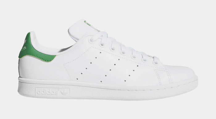 Stan Smith Womens Lifestyle Shoes (Cloud White/Green)