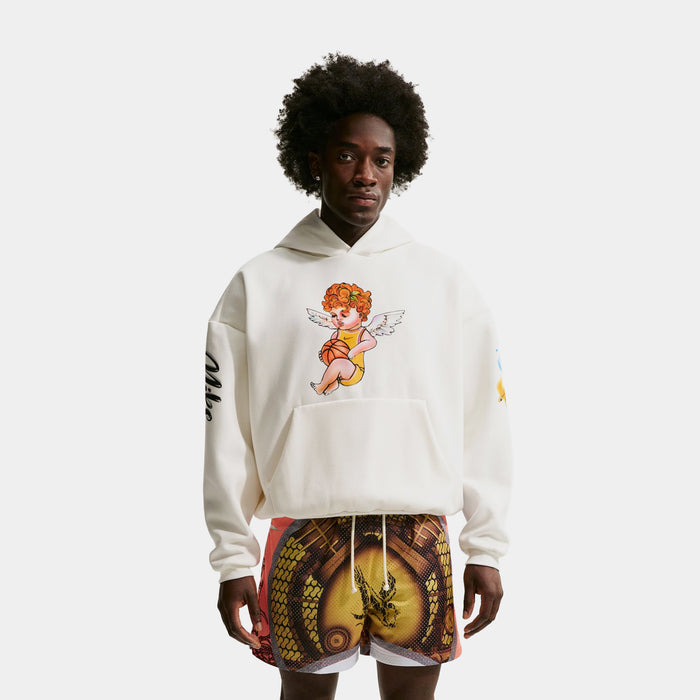 Standard Issue Therma Fit Pullover Mens Hoodie (White/Sail)