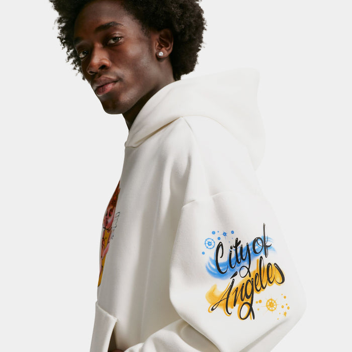 Standard Issue Therma Fit Pullover Mens Hoodie (White/Sail)